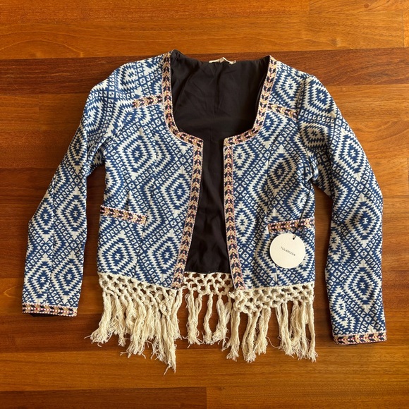 Tularosa Santa Fe Fringe Jacket - Picture 4 of 8